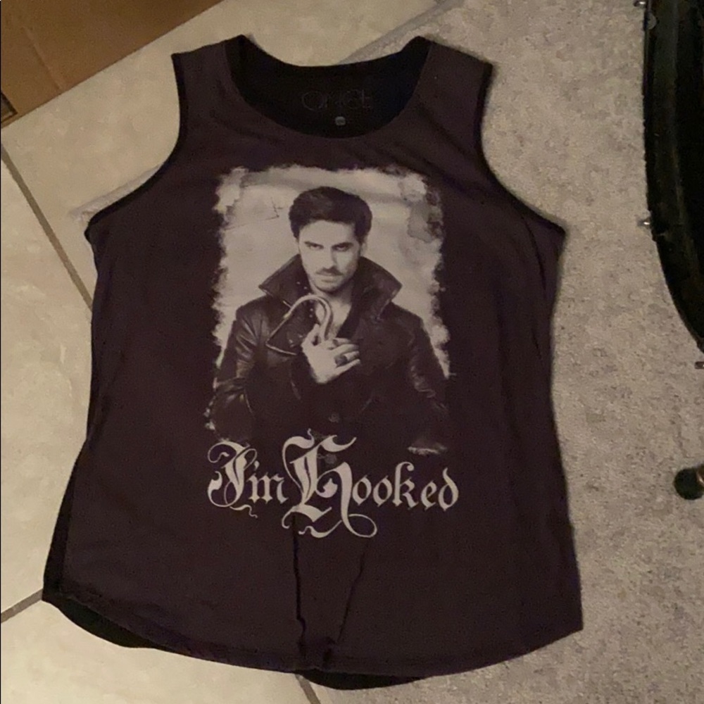 “I’m Hooked” Once upon A Time Shirt